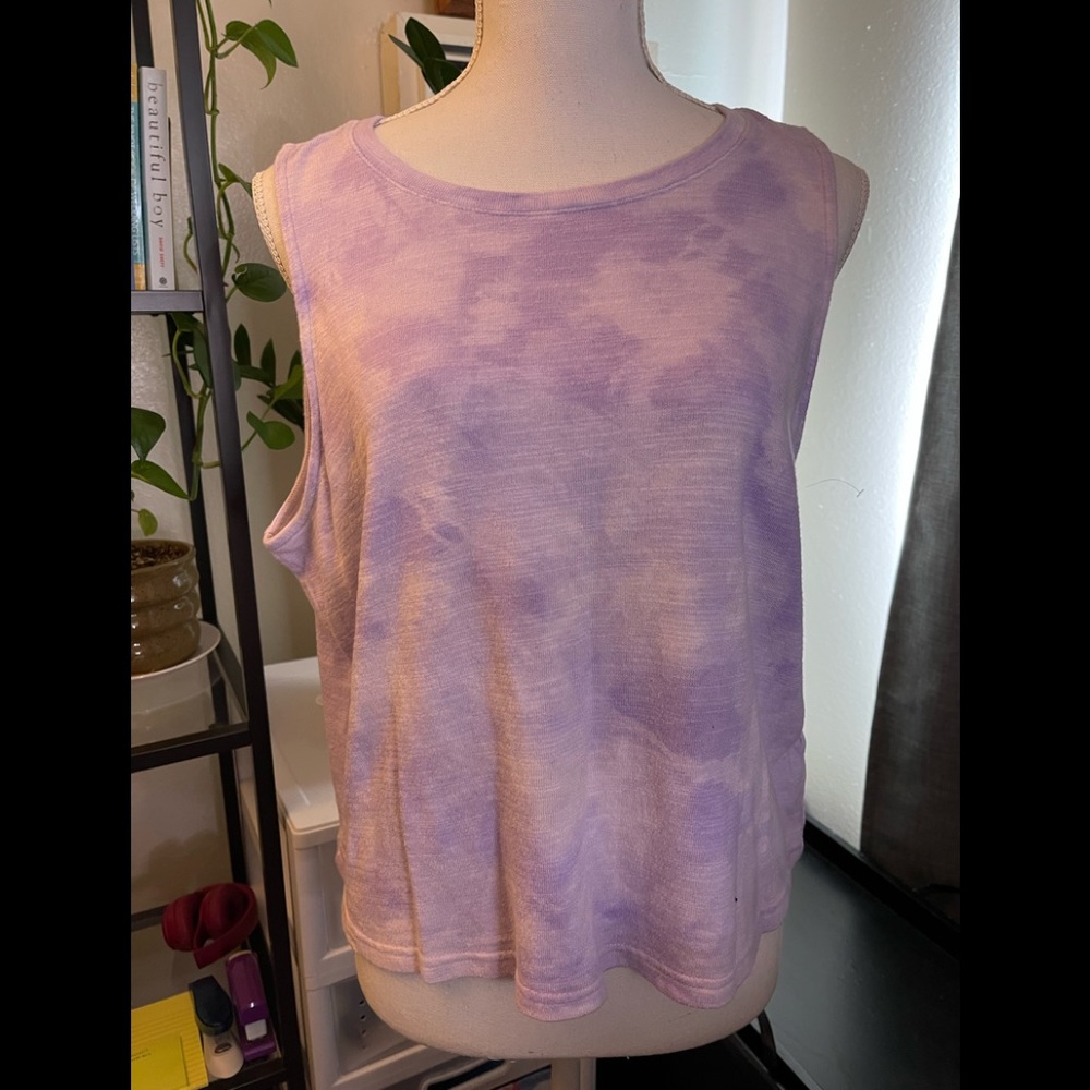 Tie Dye Crop Top